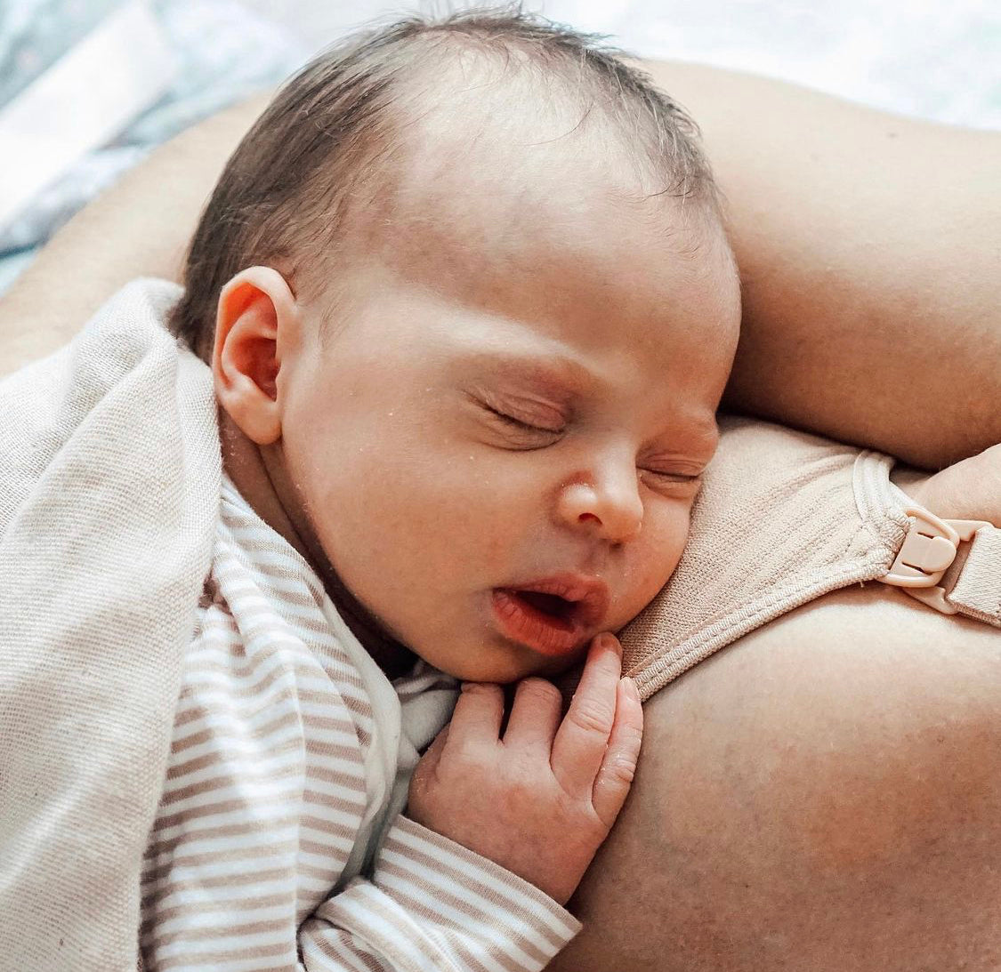 Hvornår kan man mærke baby?