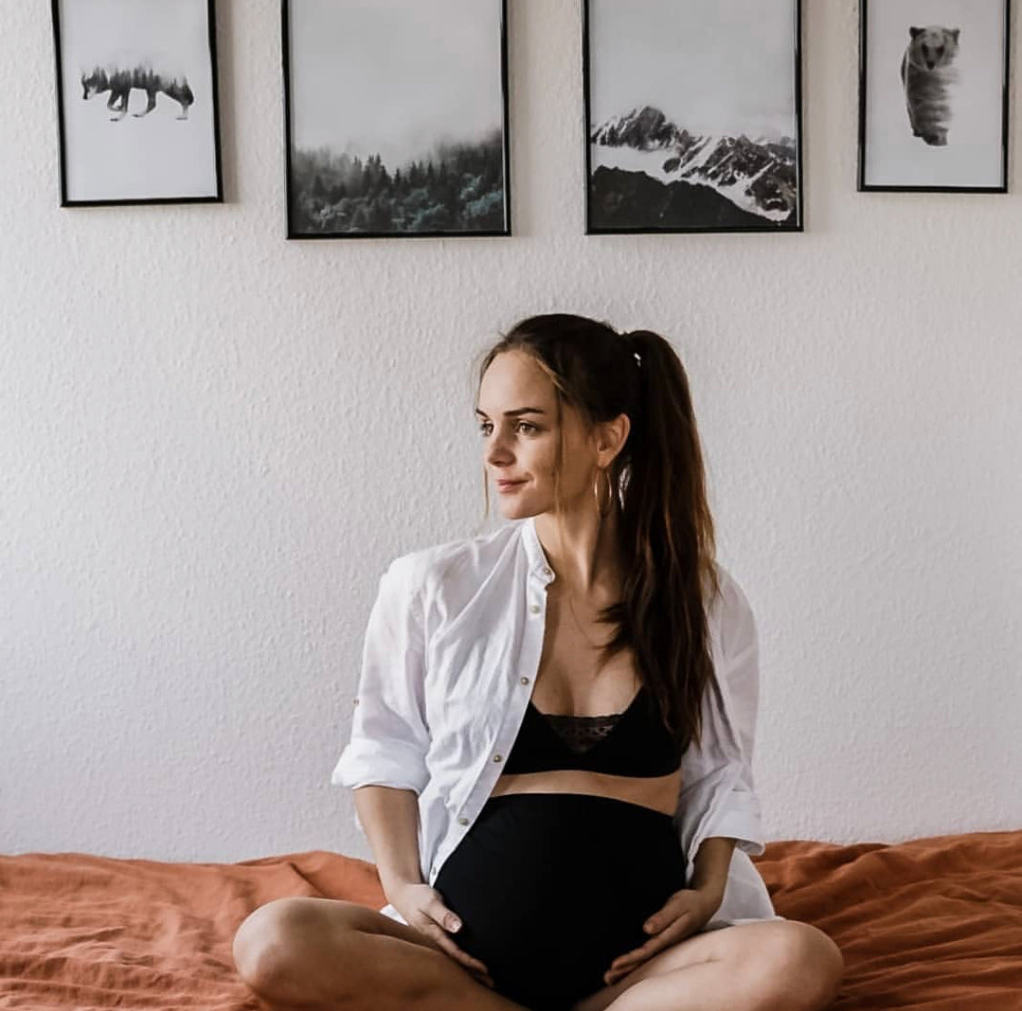 Må man vinterbade som gravid - få trygge råd her