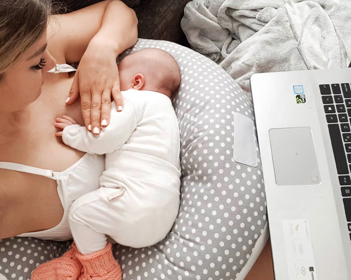 Gravid mave indeni - Få ro og gode råd mod tryk og stramhed