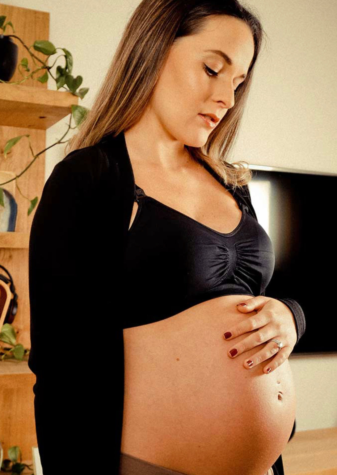 Hvornår kan man mærke baby i maven - Få svaret her