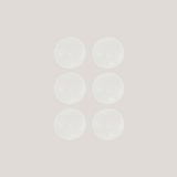 Genanvendelige ammeindlæg i silke (6 stk.)