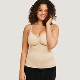 Ammetop med shapewear