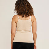 Ammetop med shapewear