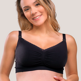 Økologisk graviditets- og amme-bh