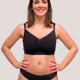 Økologisk graviditets- og amme-bh