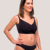 Økologisk graviditets- og amme-bh