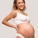 Økologisk graviditets- og amme-bh