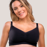 Økologisk graviditets- og amme-bh