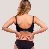 Økologisk graviditets- og amme-bh