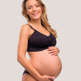 Graviditets- og amme-bh med vatteret indlæg