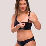 Graviditets- og amme-bh med vatteret indlæg