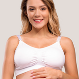 Graviditets- og amme-bh med vatteret indlæg