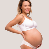 Graviditets- og amme-bh med vatteret indlæg