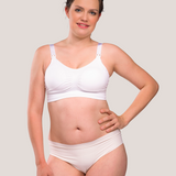 Graviditets- og amme-bh med vatteret indlæg