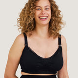 Gel-Support® graviditets- og amme-bh med vatteret indlæg