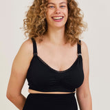 Gel-Support® graviditets- og amme-bh med vatteret indlæg