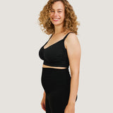 Gel-Support® graviditets- og amme-bh med vatteret indlæg