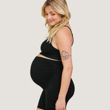 Maternity shorts