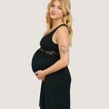 Graviditets- og amme natkjole