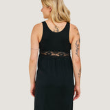 Graviditets- og amme natkjole