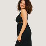 Graviditets- og amme natkjole