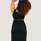 Graviditets- og amme natkjole