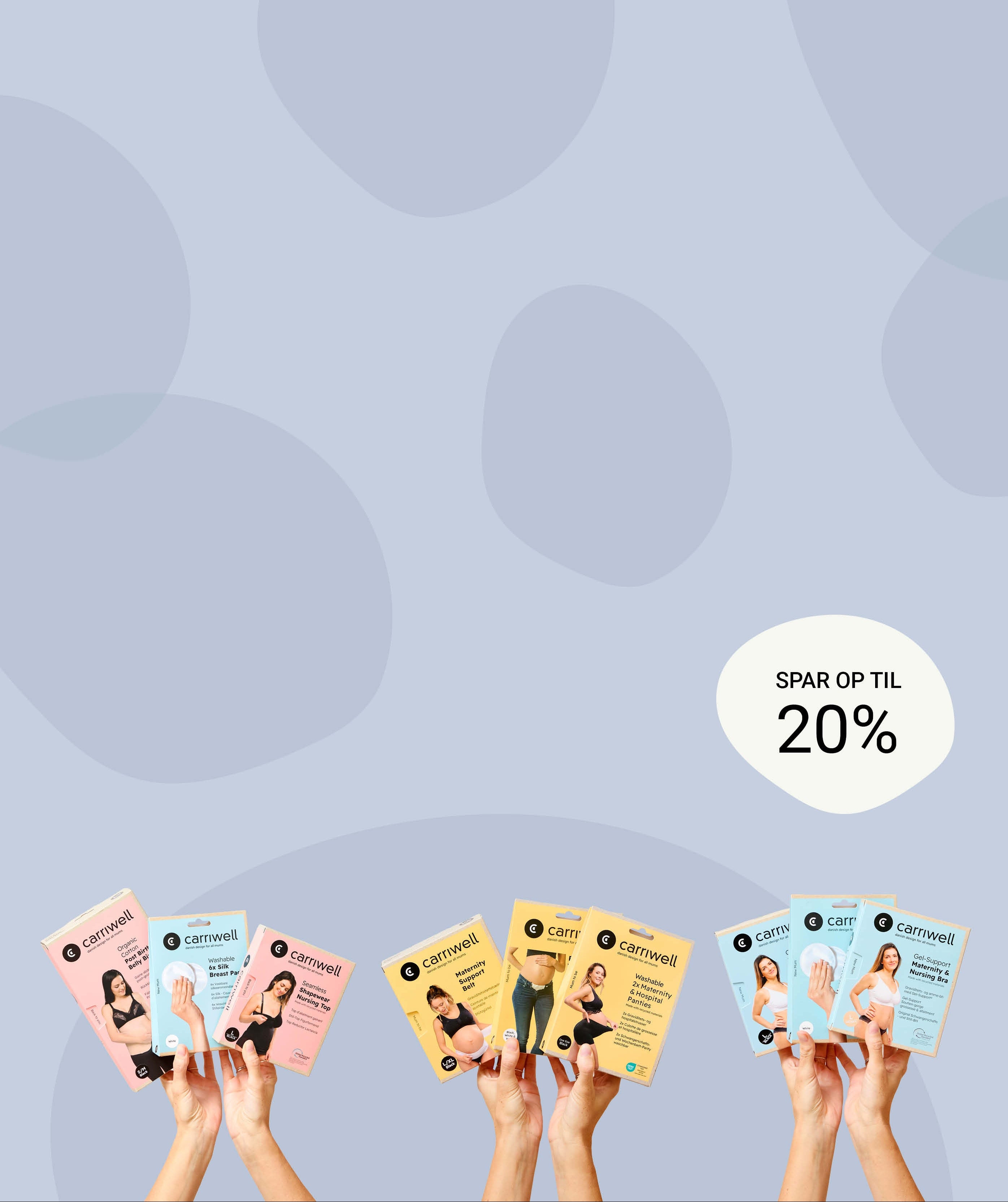 Klar til graviditet, amning og tiden efter