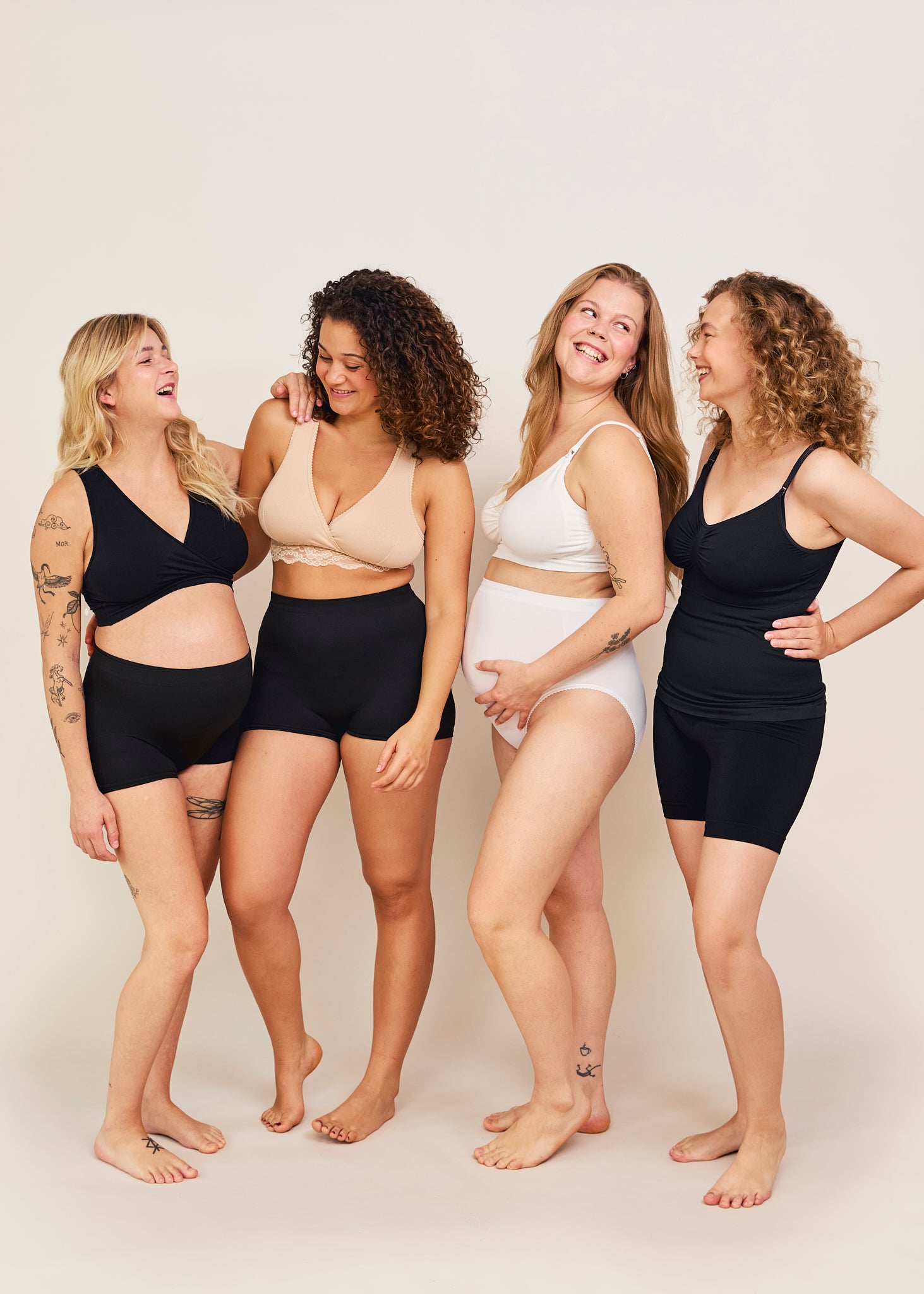 Støtte i hver fase af din moderskabsrejse