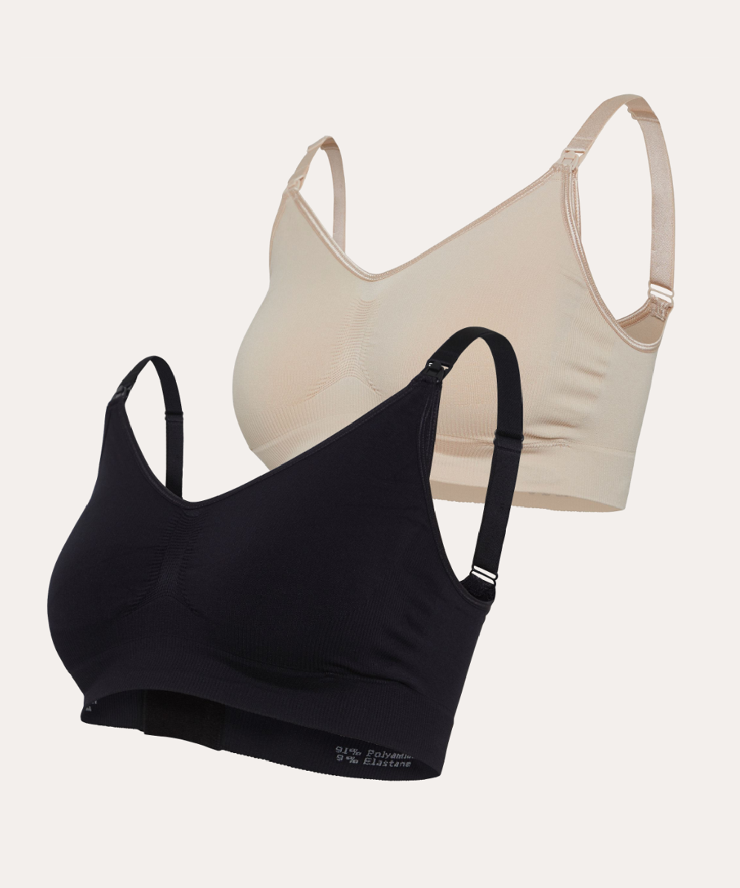 2 x Seamless Original Maternity And Nursing Bra
