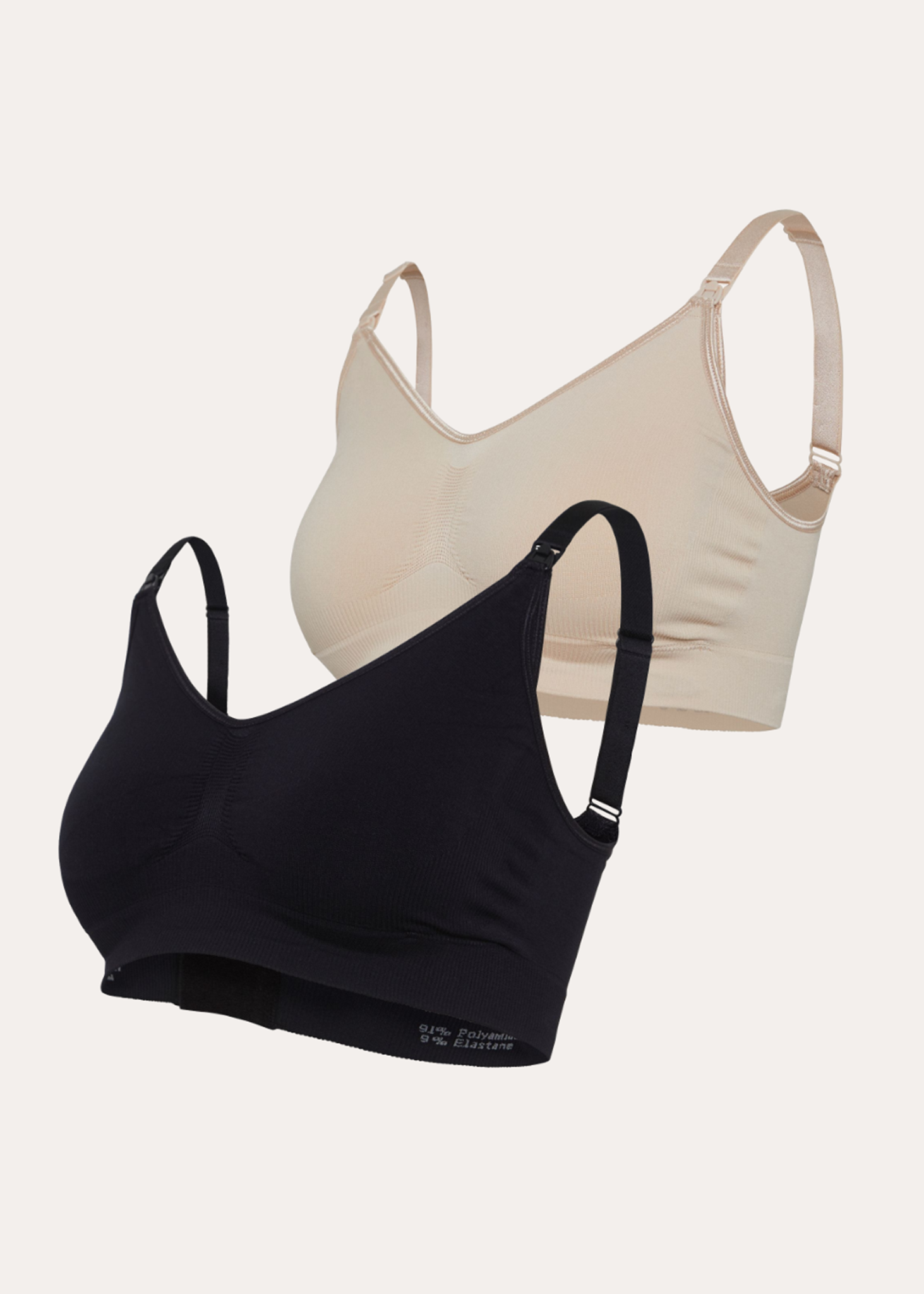 2 x Seamless Original Maternity And Nursing Bra