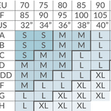 Graviditets- og amme-bh med vatteret indlæg