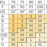 Sømløs graviditets-bh