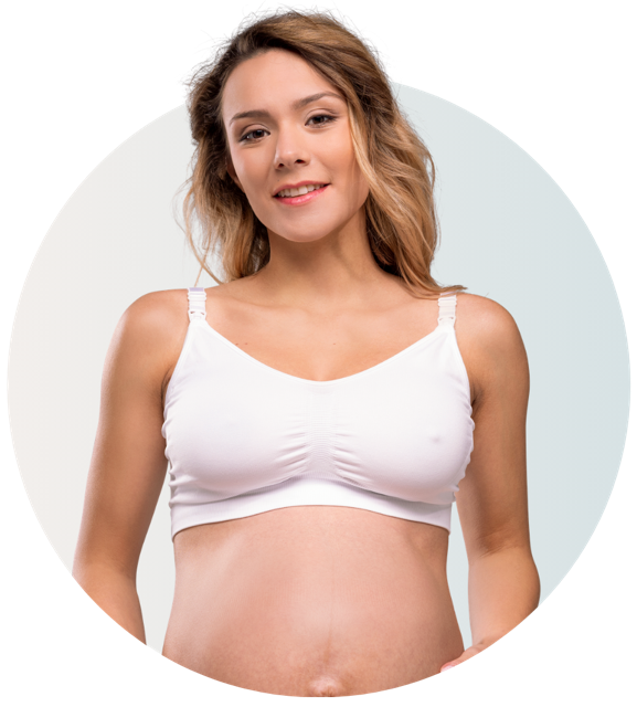 3005 carriwell seamless original maternity and nursing bra