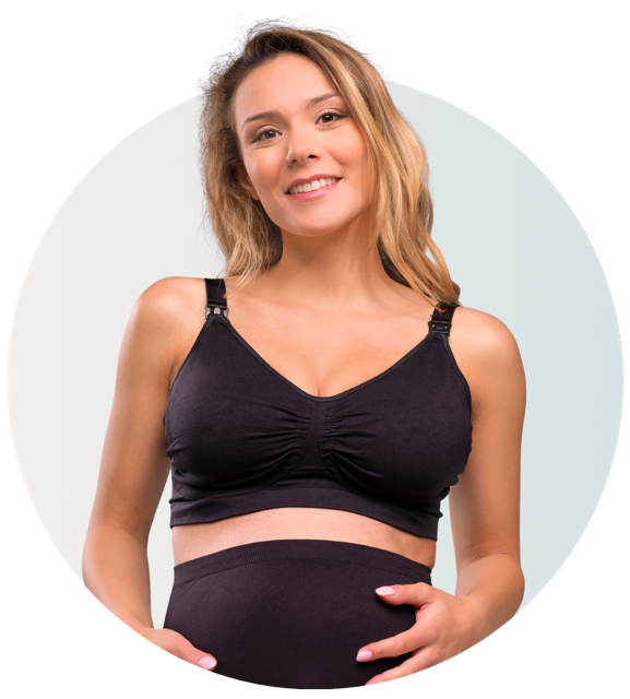 Gel-Support Maternity and nursing bra