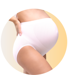 Seamless Maternity Support Panty