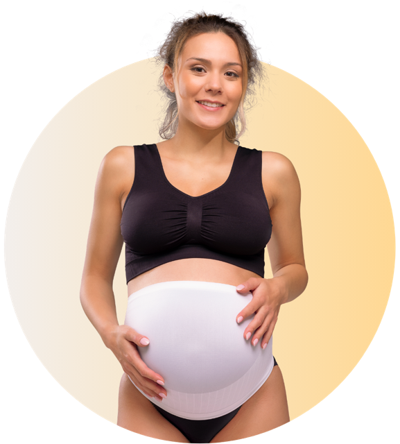 5005 Seamless Maternity Support Band
