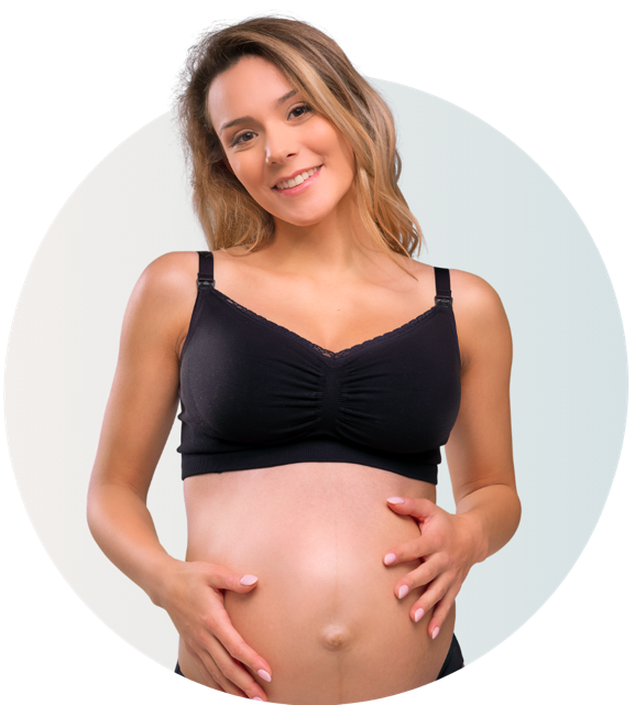 Organic Maternity Nursing Bra