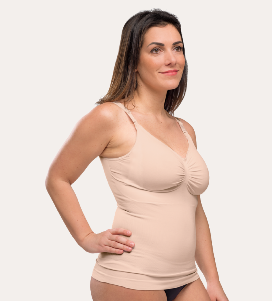 Nursing top - Beige